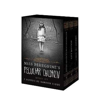 Miss Peregrine's Peculiar Children Boxed Set - by  Ransom Riggs (Mixed Media Product)