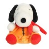 Aurora Mini Palm Pals Astronaut Snoopy Peanuts Adorable Stuffed Animal Orange 5" - 2 of 4