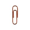 JAM Paper Colored Standard Paper Clips Small 1 Inch Rose Gold Paperclips 21832057A - 4 of 4