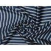 INSPIRE CHIC Women's Stripe Print Square Neckerchief Headband 27.56*27.56 inches(L*W) - 4 of 4
