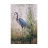 Trademark Fine Art -Jean Plout 'In The Reeds Blue Heron' Canvas Art - 2 of 3