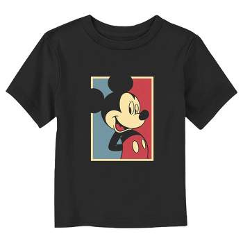 Mickey & Friends Character Duotone Portrait T-Shirt