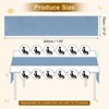 Unique Bargains Romantic Light Elegant Table Runner for Wedding Party Decoration 1 Pc - 2 of 4