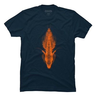 Men's Design By Humans Prehistoric Life Form By Winters860 T-Shirt