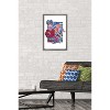 Trends International Disney Princess And Villains: Manga - Cinderella Step-Mother Framed Wall Poster Prints - 2 of 4