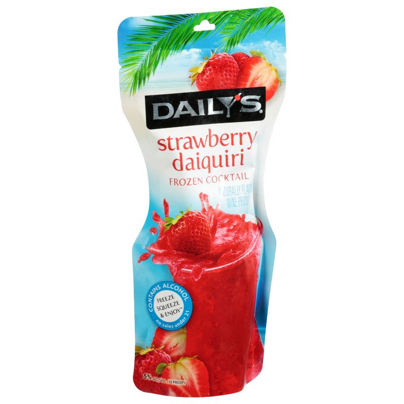 Daily&#39;s Strawberry Daquiri Frozen Cocktail - 10 fl oz Pouch, 3 of 10