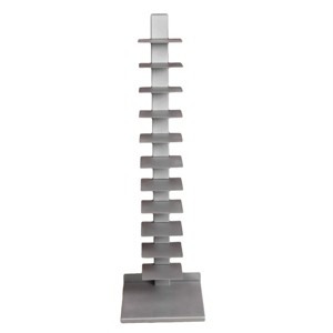 Dellenby Spine Book Tower - MS0895 - Silver - SEI - 1 of 2