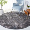 Amsterdam AMS110 Power Loomed Indoor Rugs - Safavieh - 2 of 4