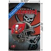 Trends International NFL Tampa Bay Buccaneers - Helmet 16 Unframed Wall Poster Prints - 3 of 4