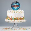 Shazam! Movie Logo Acrylic Cake Topper - 4 of 4