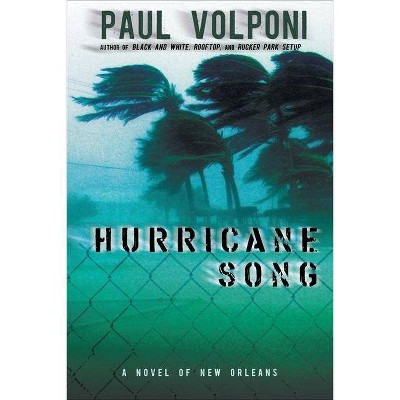 Hurricane Song - by  Paul Volponi (Paperback)