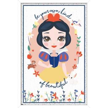 Trends International Disney Princess - Snow White Beautiful Framed Wall Poster Prints