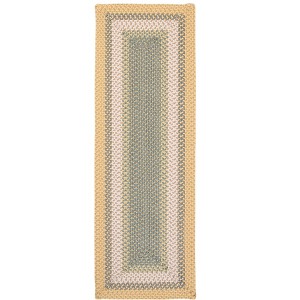 Colonial Mills Montego Braided Runner, Sundance 2'x9', Rectangle Shape - 1 of 2