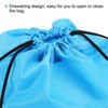 Unique Bargains Gym Sports Outdoor Traveling Nylon Polyester Drawstring Storage Bag 5 Pcs - 3 of 3