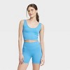 Women's Ribbed Seamless Reversible Tank Top - Colsie™ - 2 of 4