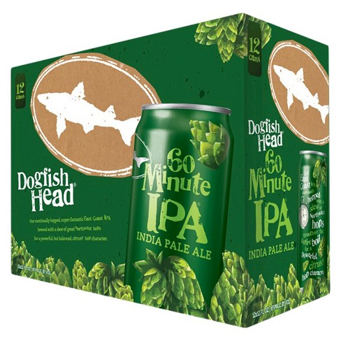 dogfish minute head cans 12pk 12oz target beer