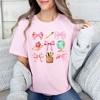 Simply Sage Market Women's Coquette Teacher Chart Short Sleeve Graphic Tee - 2 of 4