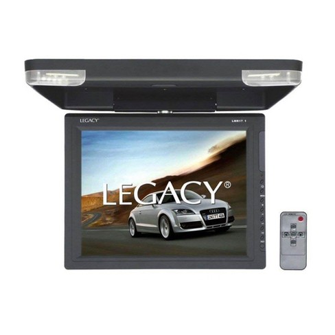 Legacy High Resolution TFT Roof Mount Monitor with IR Transmitter and Wireless Remote Control PLRD146 