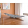 HomeRoots 39" Gray Cast Aluminum Oval Long Boat Centerpiece Bowl - 2 of 4