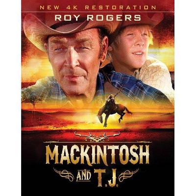 Mackintosh & T.J. (Blu-ray)(2021)