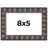 PosterPalooza | Photo Size Deco Black Picture Frame - UV Acrylic, Foam Board Backing, Hanging Hardware - 2 of 4