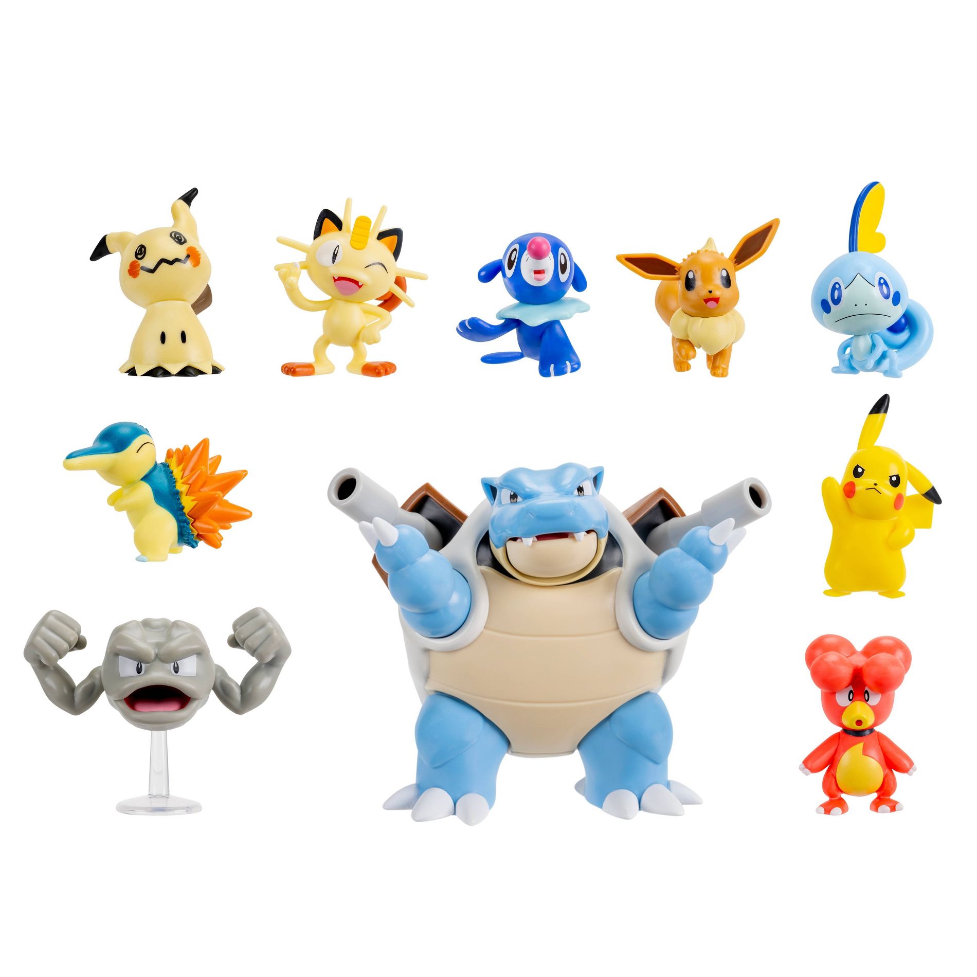 Pokémon TGT Battle Figure Multipack - 10pk