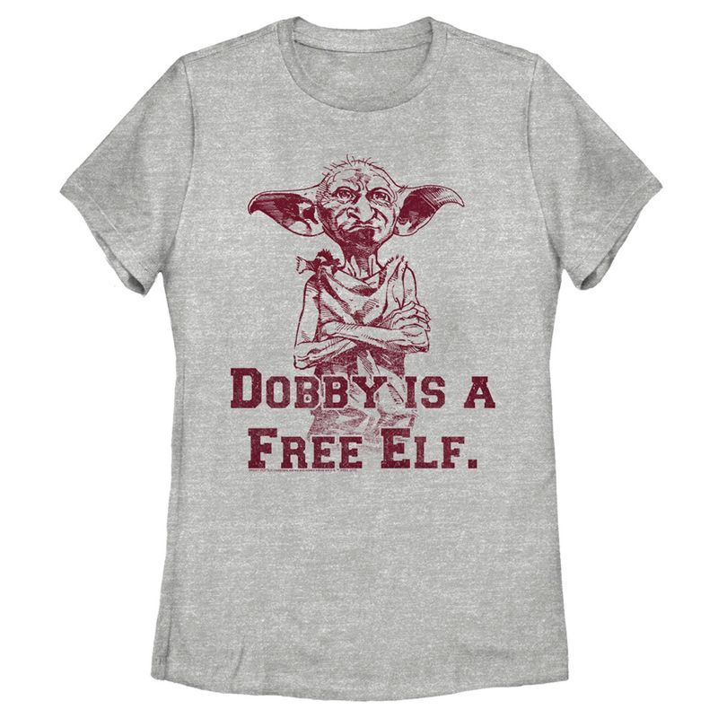 Women's Harry Potter Dobby is a Free Elf T-Shirt, 1 of 5