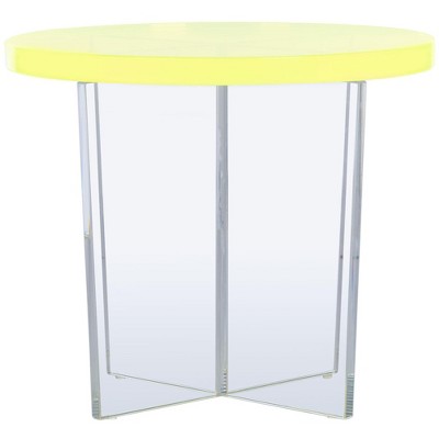 Edwards Acrylic Accent Table  - Safavieh