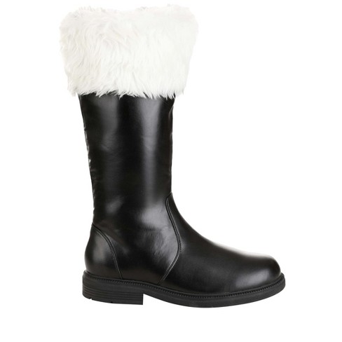 HalloweenCostumes.com Santa Claus Men's Boots - image 1 of 4