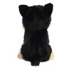Aurora Small Yorkie Pup Miyoni Tots Adorable Stuffed Animal Brown 9" - 4 of 4