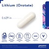 Pure Encapsulations Lithium (Orotate) 1 mg - Support for Calmness and Behavior - 90 Capsules - 3 of 4