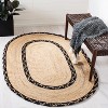 Natural Fiber NFB260 Hand Loomed Indoor Rugs - Safavieh - 2 of 4