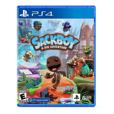 Sackboy: A Big Adventure - PlayStation 4