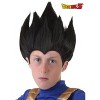HalloweenCostumes.com   Boy  Dragon Ball Z Boy's Vegeta Wig, Black - 2 of 2