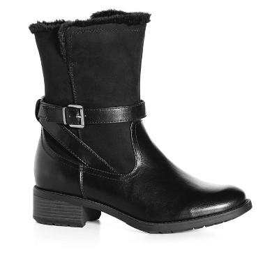 Avenue Women's Wide Width Mariah Mid Boot