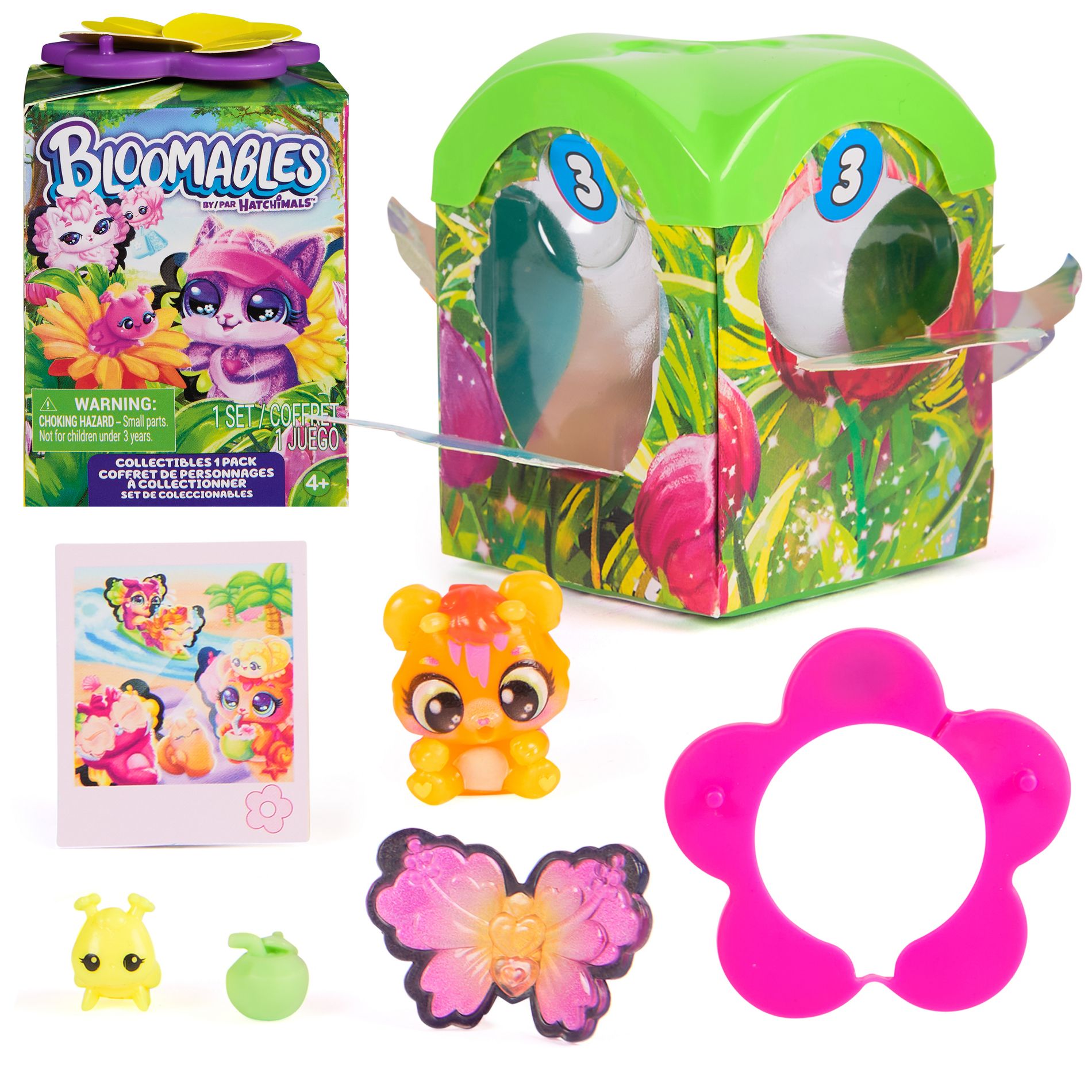 Hatchimals Bloom Pack
