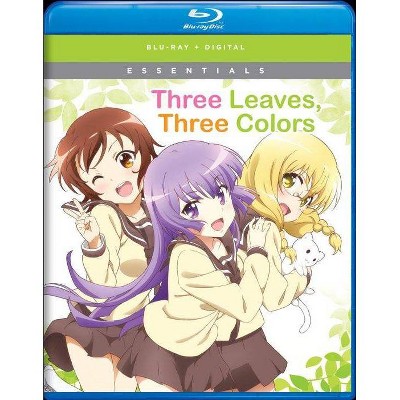 Three Leaves Three Colors: The Complete Series (Blu-ray)(2018)