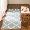 Dhurries DHU634 Hand Woven Area Rug  - Safavieh - 2 of 4