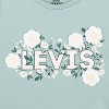 Levi's® Girls' Short Sleeve Scoop Neck T-Shirt - Green - image 3 of 4