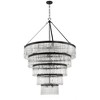 Crystorama Lighting Emory 30 - Light Chandelier in  Black Forged - 3 of 4