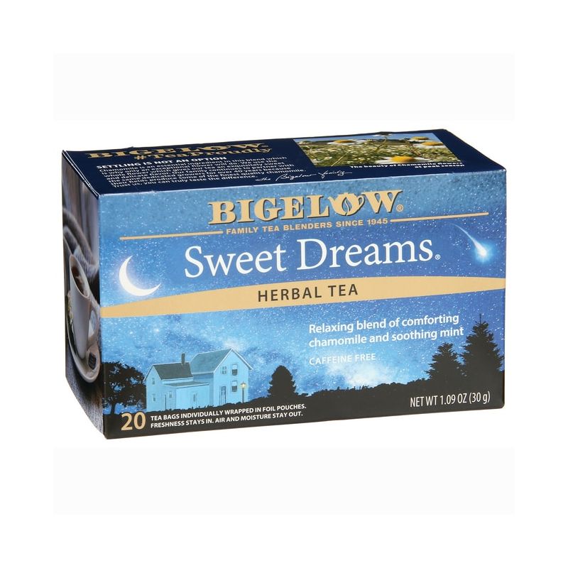 Bigelow Tea Sweet Dreams Herb Tea, 1 of 2