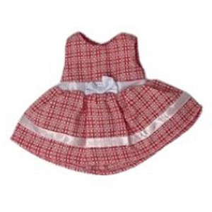 Doll Clothes Superstore Peach Dress Fits 12 Inch Baby Alive And Little Baby Dolls - 1 of 4