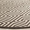Linden LND129 Power Loomed Rugs - Safavieh - 3 of 3