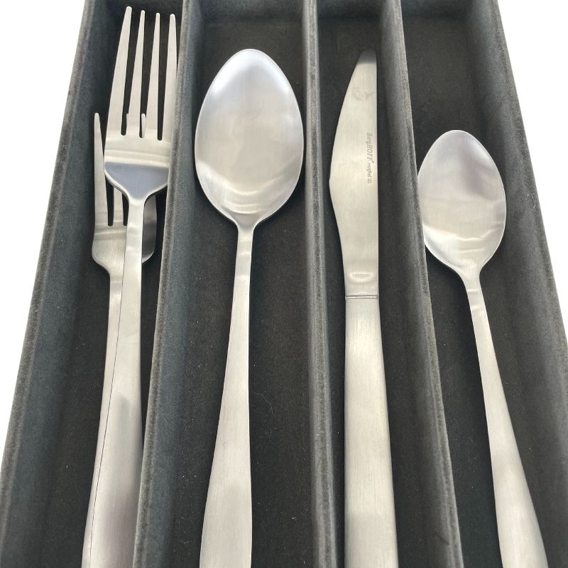 BergHOFF Taper 20Pc Flatware Set, Service for 4, 18/10 Stainless Steel, 3 of 10