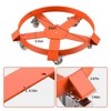 55 Gallon Drum Dolly Cart, Heavy Duty Barrel Dolly with 1000LBS Capacity - 3 of 4