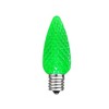 Novelty Lights C9 LED Faceted Christmas Replacement Bulbs Dimmable - 2 of 4