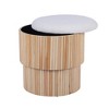TOV Furniture Sagano Tiered Storage Ottoman - 3 of 4
