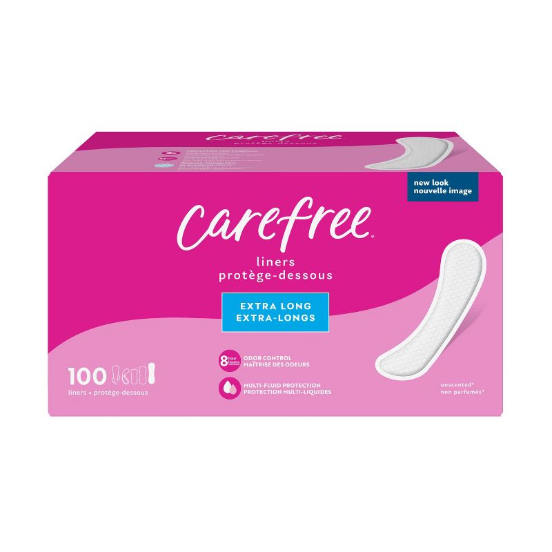 Carefree Unwrapped Unscented Panty Liners, 3 of 11