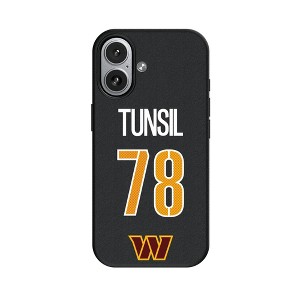 NFL Washington Commanders Players Game Tactic MagSafe Compatible Cell Phone Case for Apple iPhone 17 Series - 1 of 4