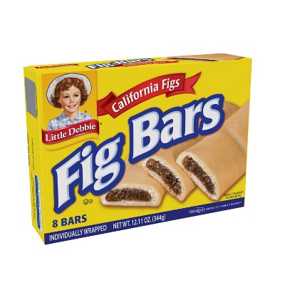 Little Debbie Real Fruit Fig Bars - 12.11oz/8pk